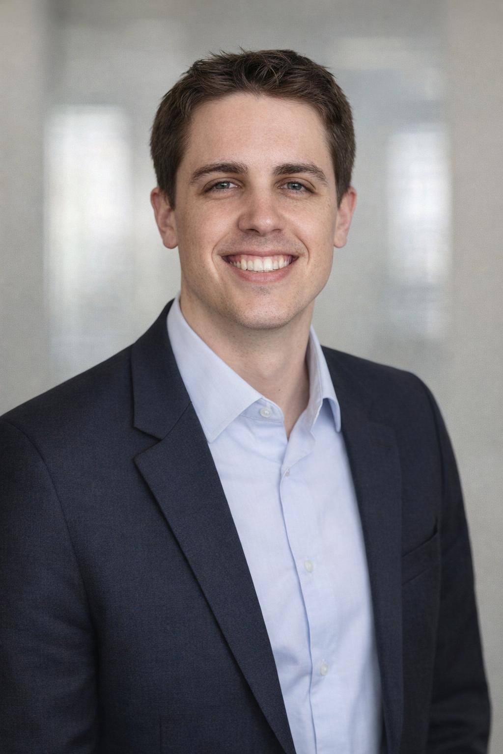 Dr. Trent Boehm provider portrait for patient reviews page